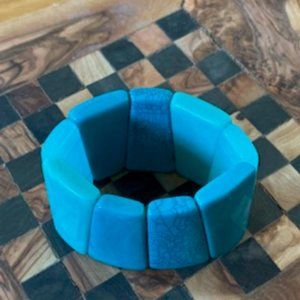 NWOT Turquoise Stretch Bracelet